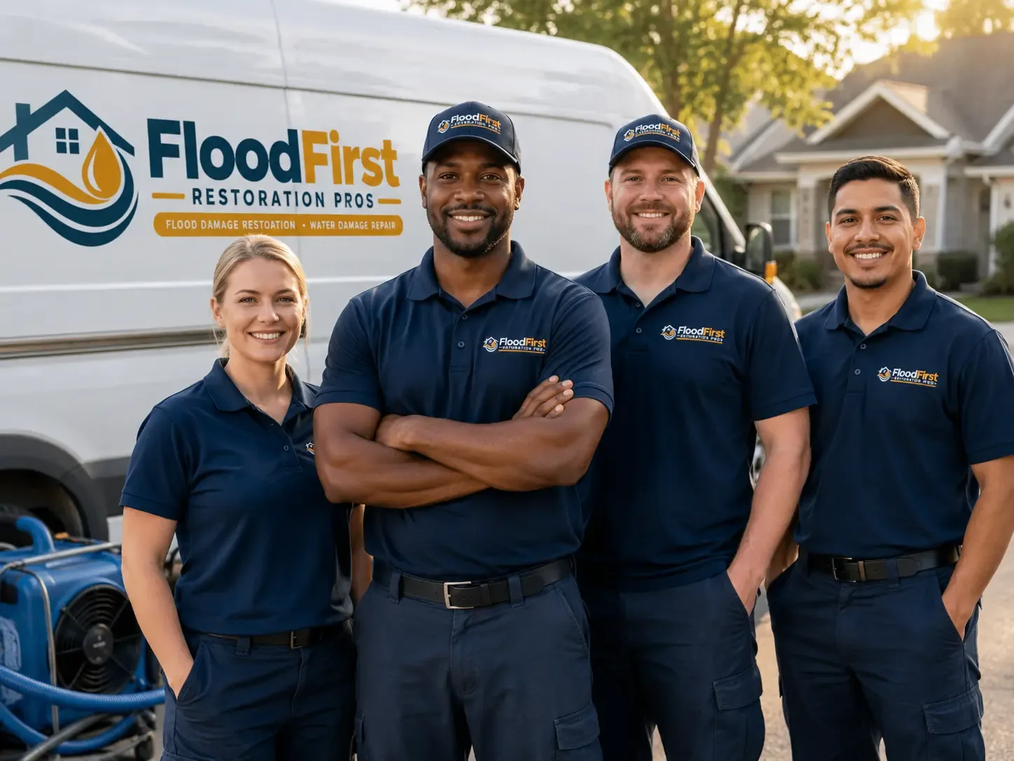 Flood Damage Restoration company in Cedarville, AR