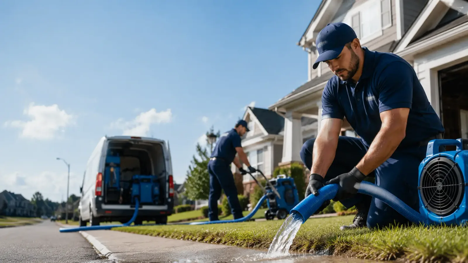 Flood Damage Restoration in Cedarville, AR